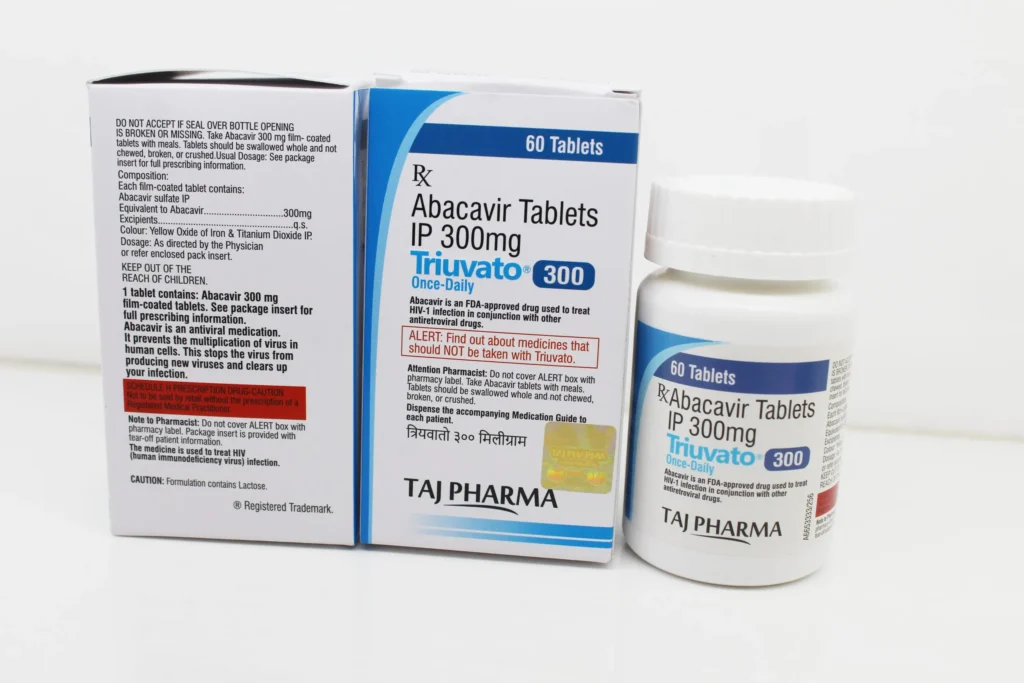 Abacavir Tablets 300mg Manufacturer Supplier