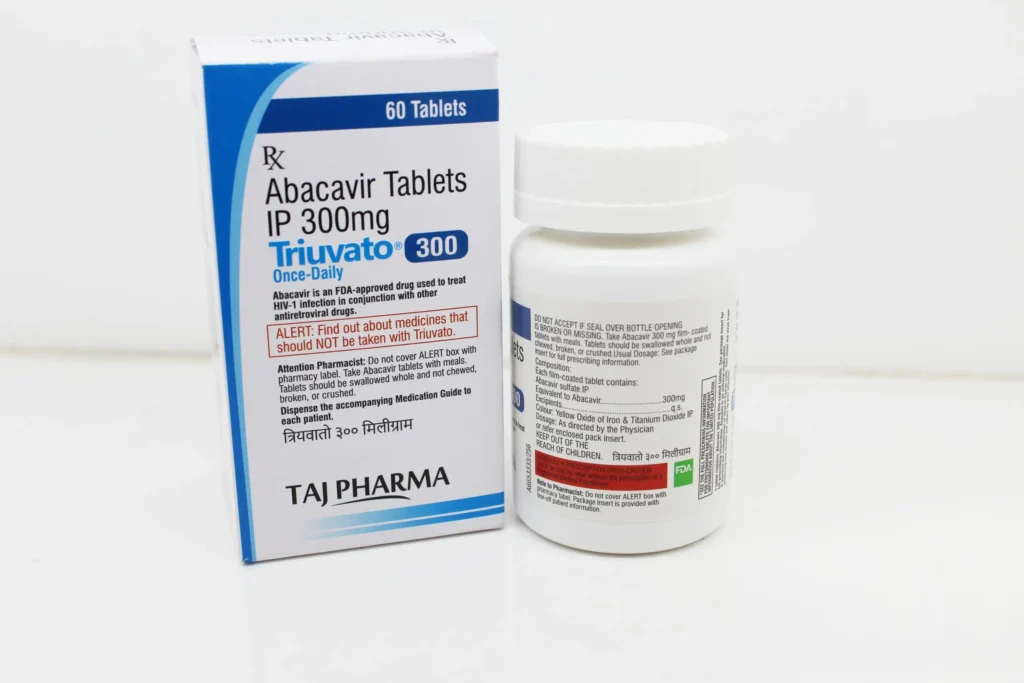 Abacavir Tablets 300mg Manufacturer Suppliers in India