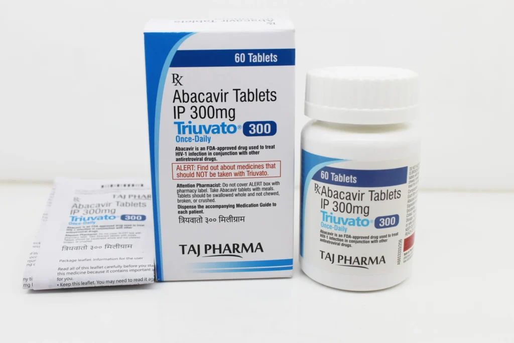 Abacavir Tablets 300mg PAN India Manufacturer