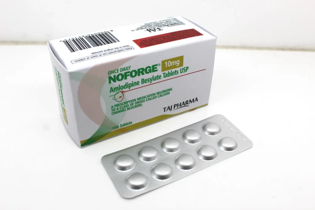 Amlodipine besylate 10mg Tablets Manufacturer Suppliers in India