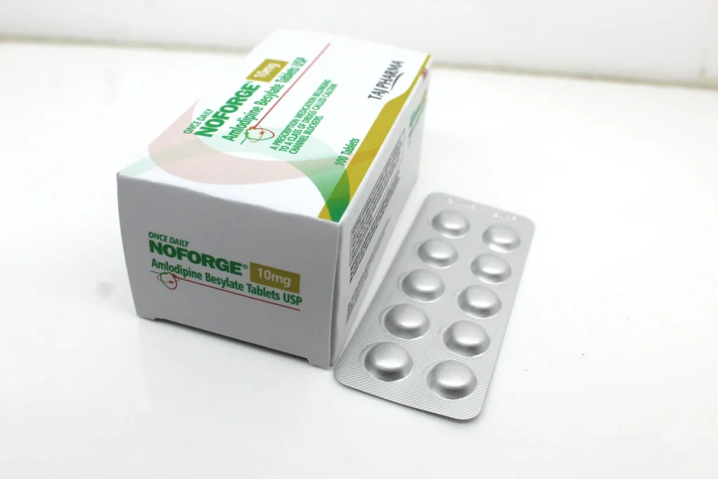 Amlodipine besylate 10mg Tablets Manufacturer from Mumbai
