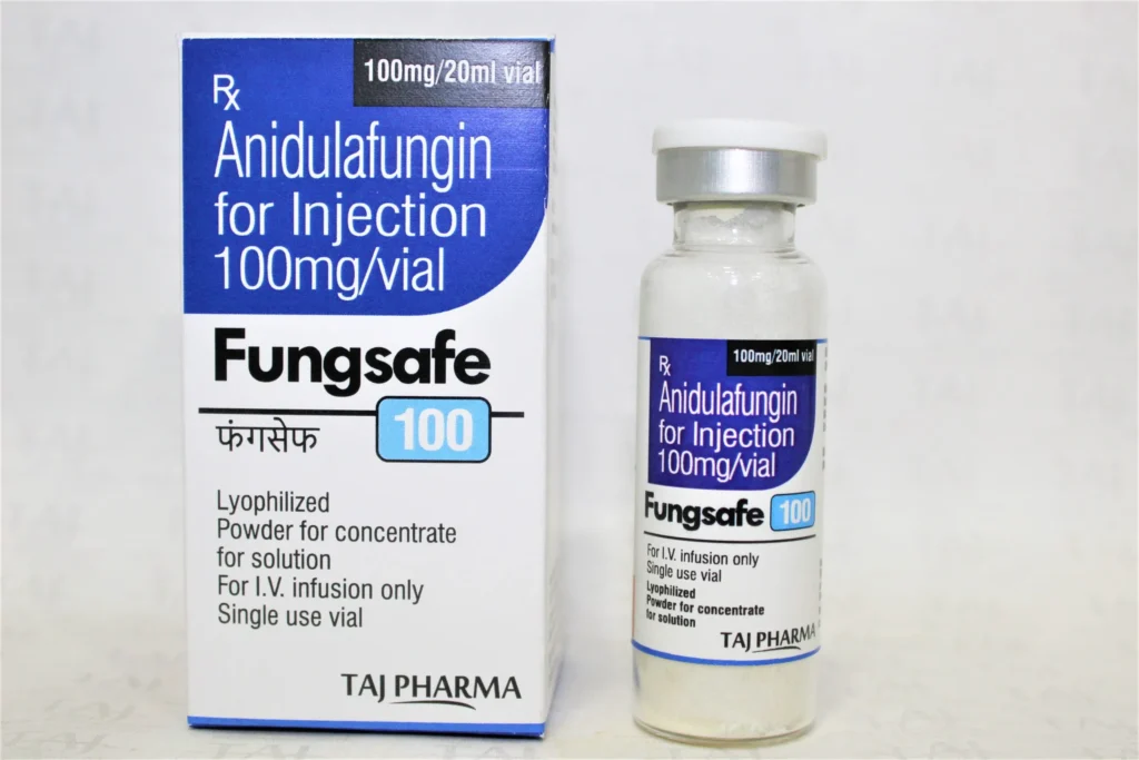 Anidulafungin for injection 100mg (Fungsafe) API Manufacturer