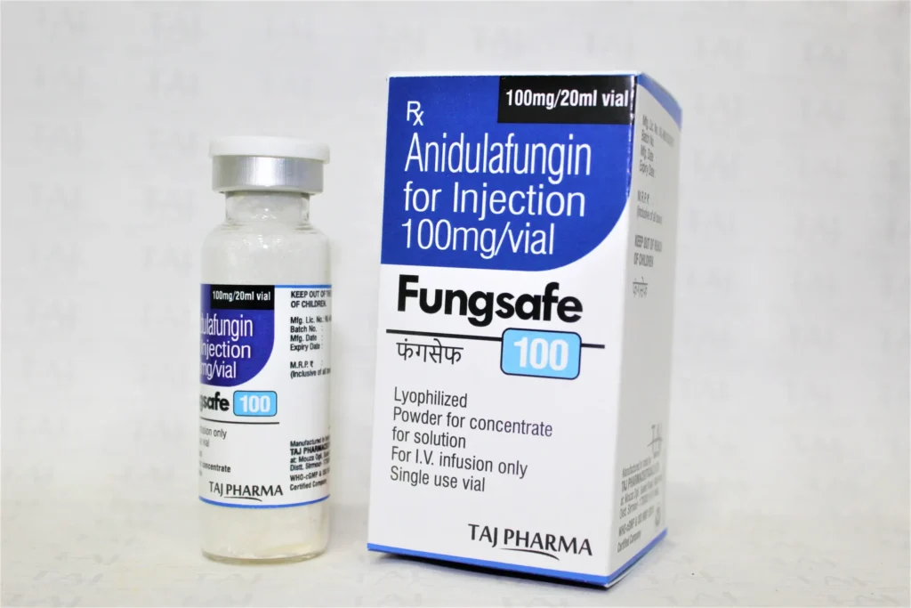 Anidulafungin for injection 100mg (Fungsafe) best price