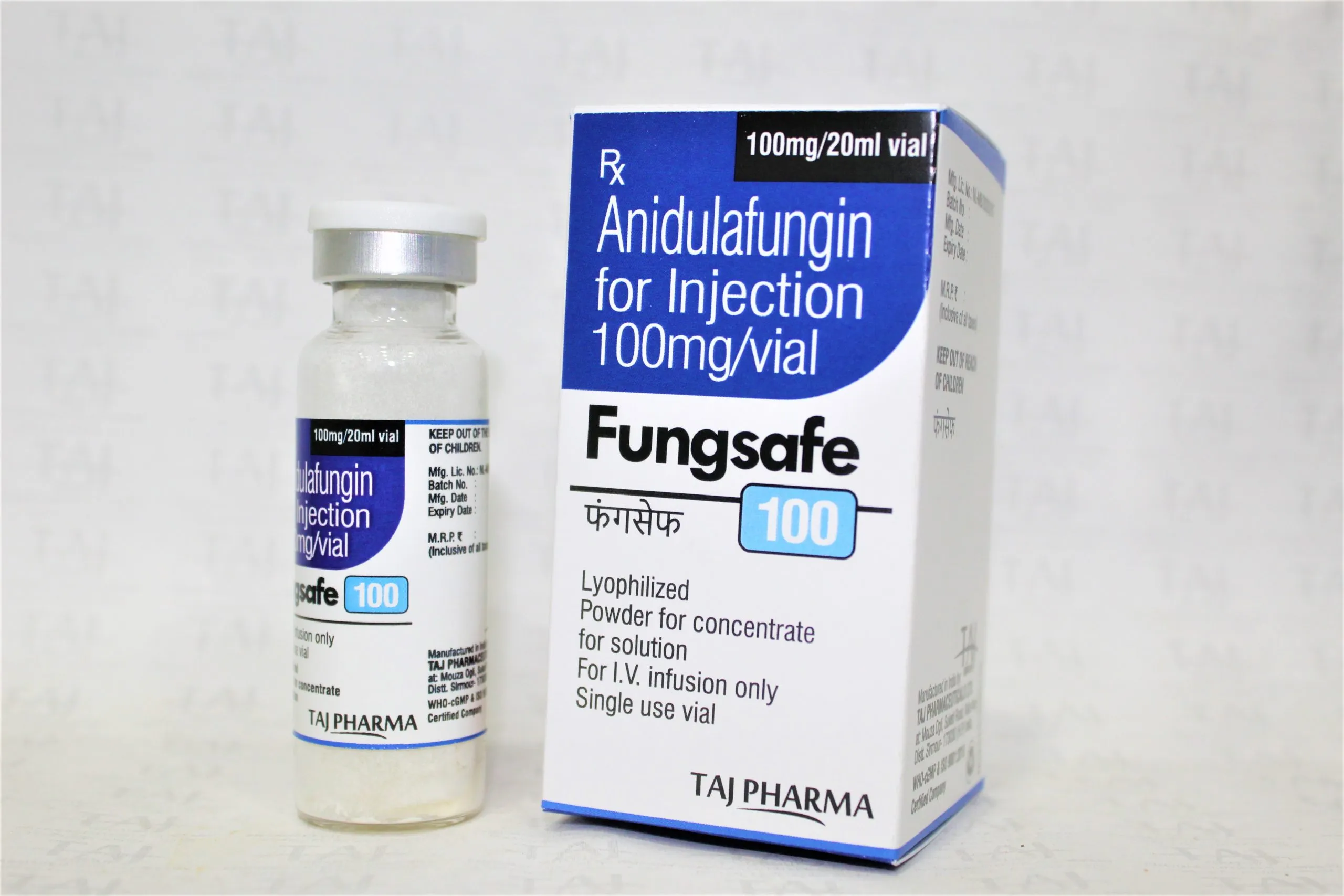 Anidulafungin for injection 100mg (Fungsafe) best price
