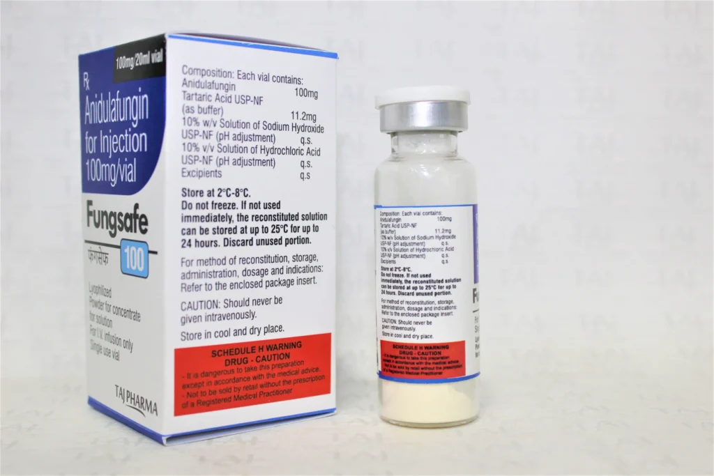 Anidulafungin for injection 100mg traders exporters
