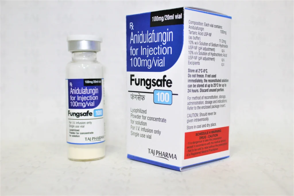 Anidulafungin for injection 100mg traders in India