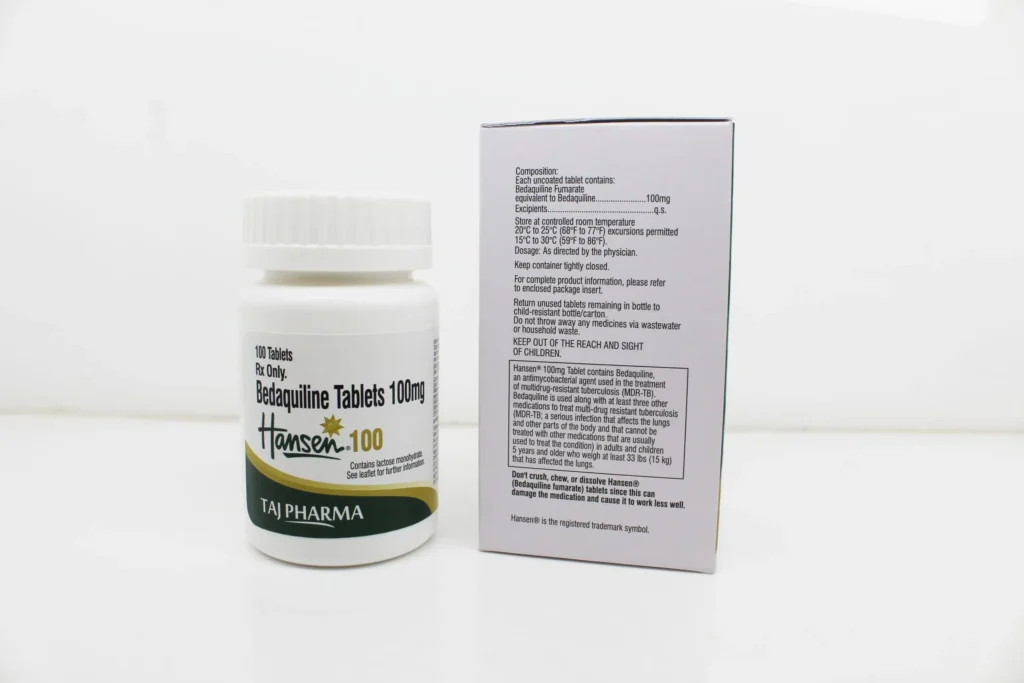 Bedaquiline Tablets 100mg (Hamsen) Best Price in Maharashtra