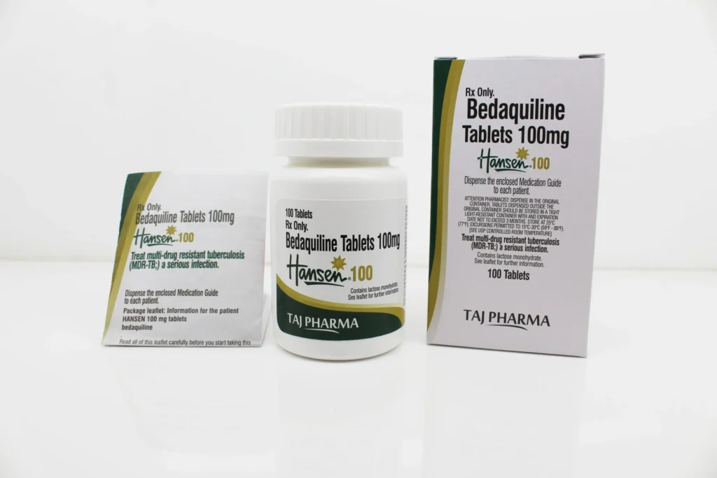 Bedaquiline Tablets 100mg Manufacturer Supplier and PCD Pharma Franchise