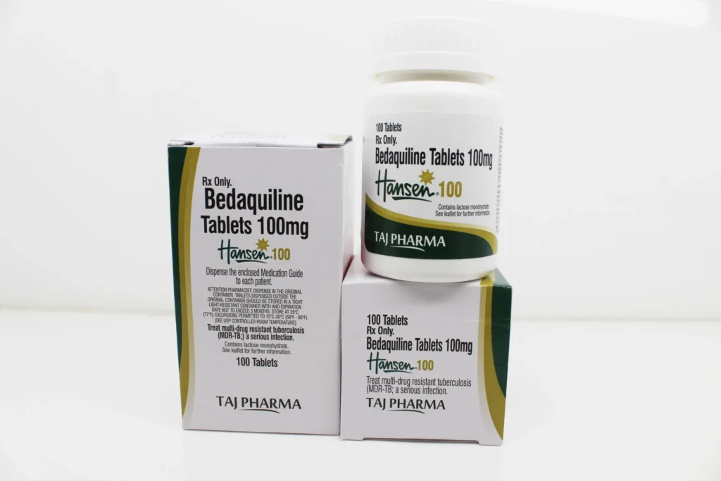 Bedaquiline Tablets 100mg Manufacturer Suppliers