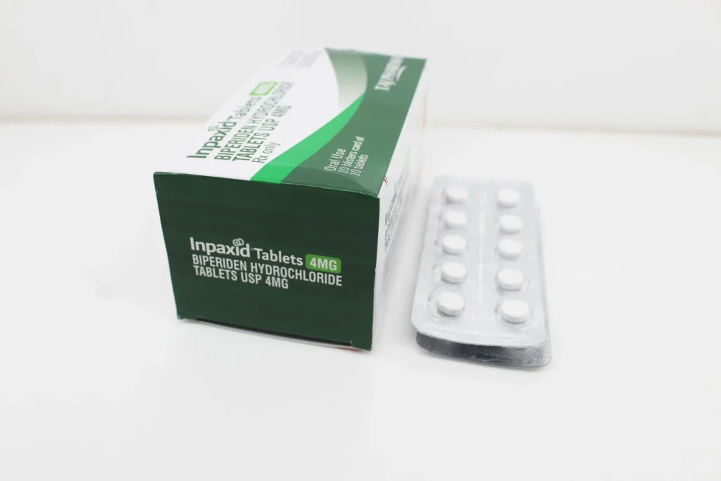 Biperiden Hydrochloride Tablets 4mg Manufacturer Mumbai