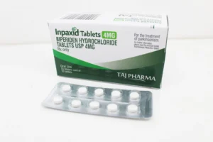 Biperiden Hydrochloride Tablets 4mg Manufacturer Supplier in Vapi Gujarat