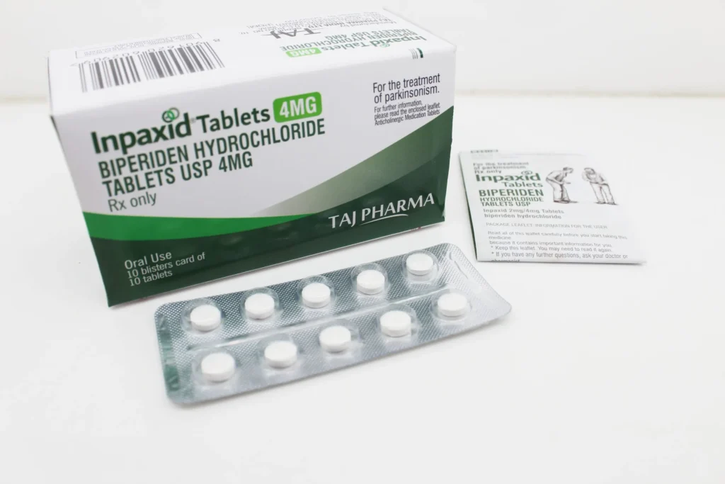 Biperiden Hydrochloride Tablets 4mg Manufacturers India Suppliers