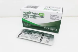 Biperiden Hydrochloride Tablets 4mg Supplier in India