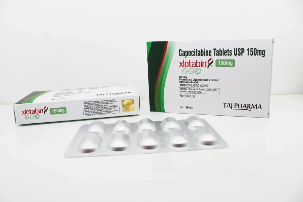 Capecitabine Tablets 150mg Manufacturer Supplier in Vapi Gujarat