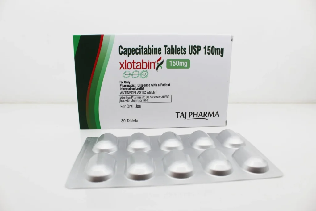 Capecitabine Tablets 150mg Manufacturer Vapi Gujarat