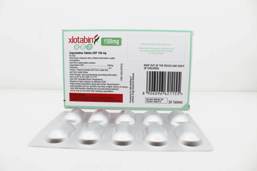 Capecitabine Tablets150mg Manufacturers India Pioneer Exporters