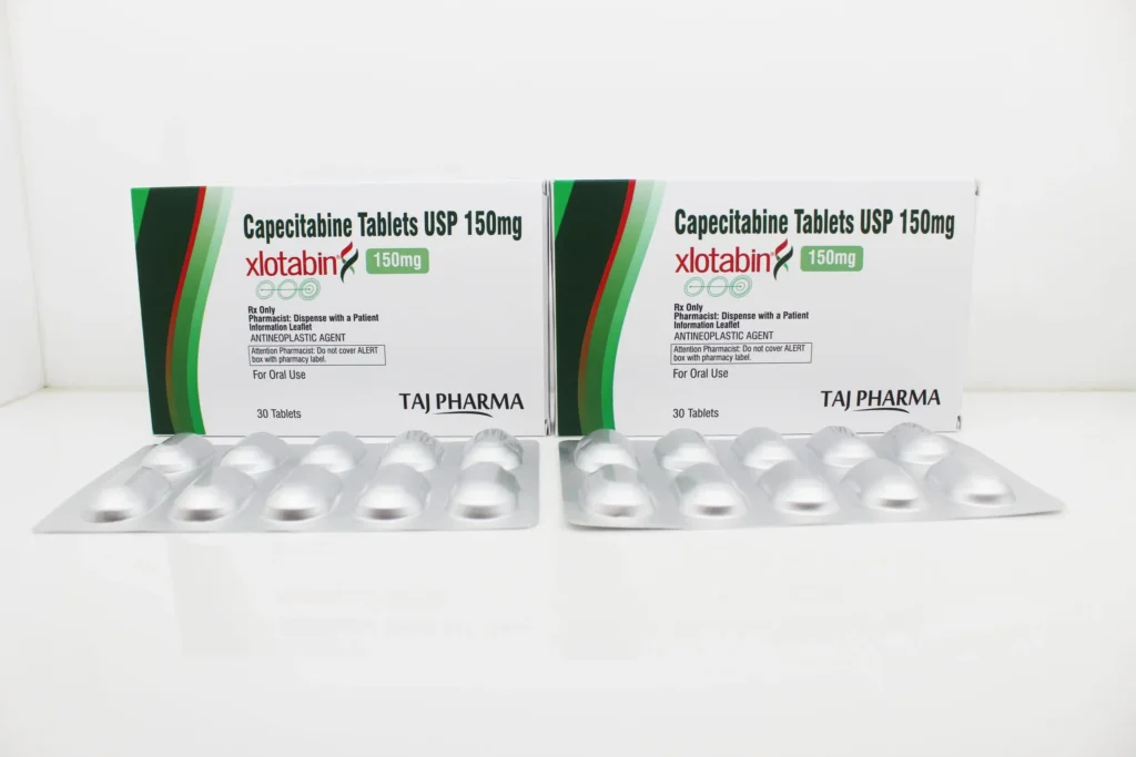 Capecitabine Tablets USP 150mg Suppliers Exporters in India