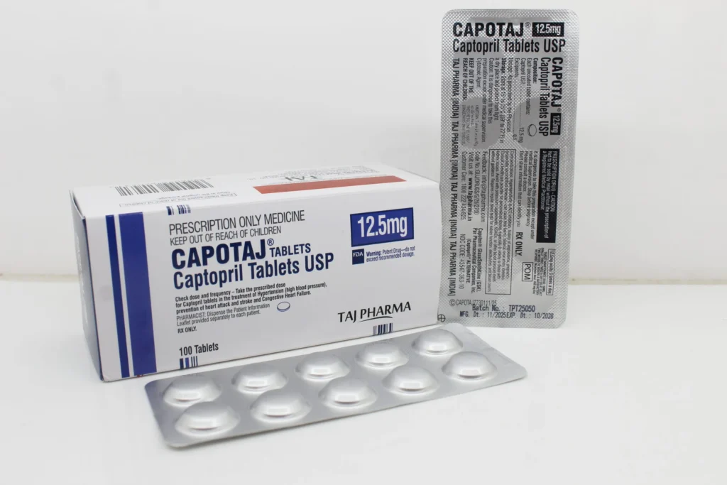 Captopril 12.5mg Tablet Best Price in Mumbai Maharashtra