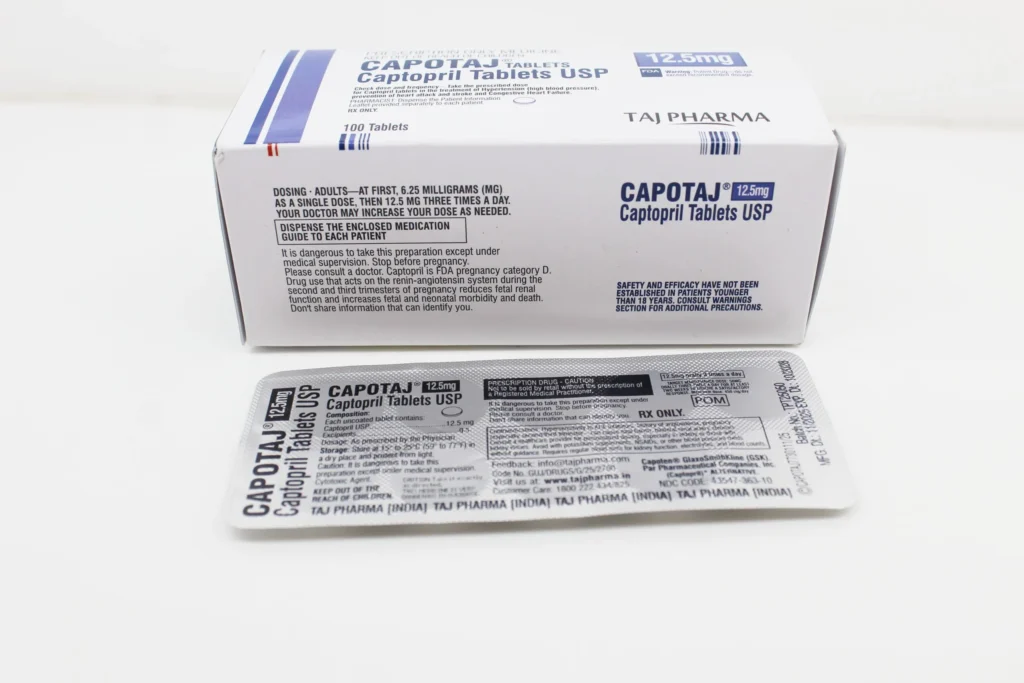 Captopril 12.5mg Tablet Manufacturer Mumbai