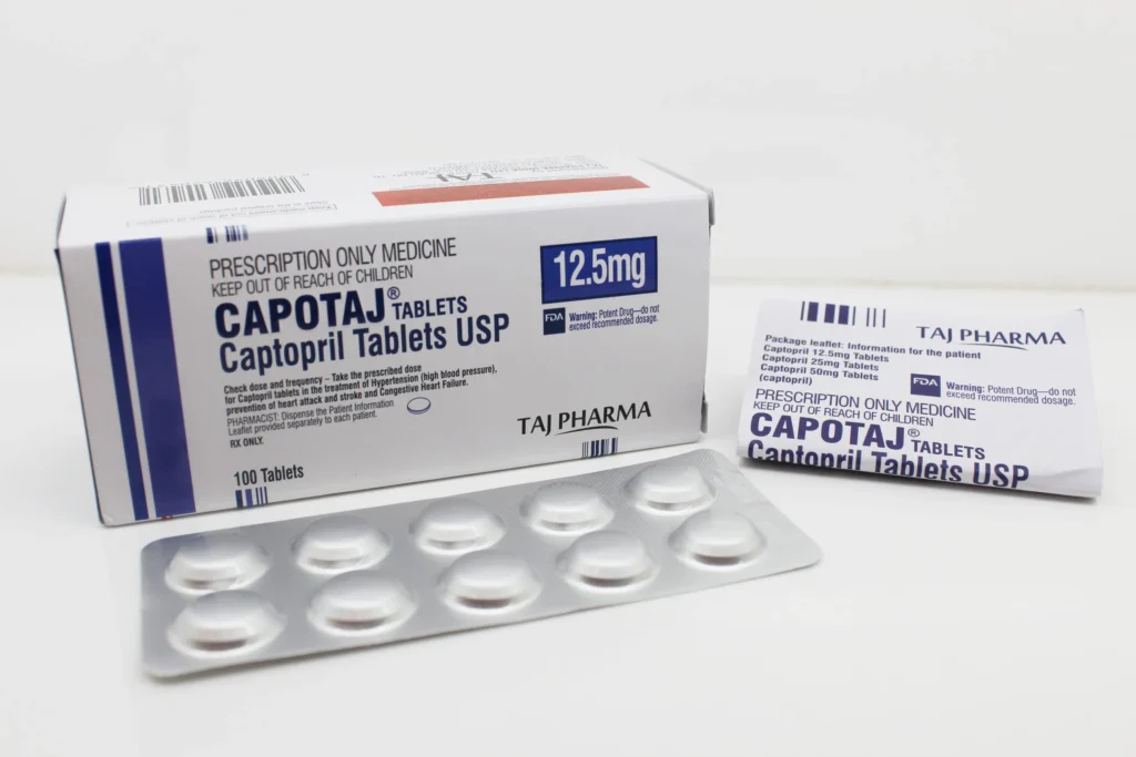 Captopril 12.5mg Tablet PAN India Manufacturer