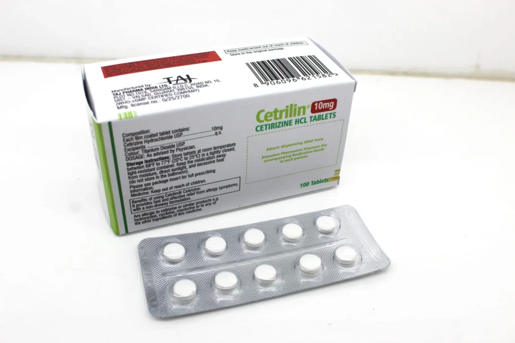 Cetirizine 10mg Tablets Manufacturer Vapi Gujarat