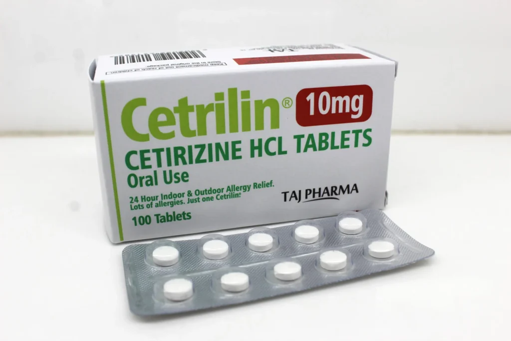 Cetirizine 10mg Tablets PAN India Manufacturer