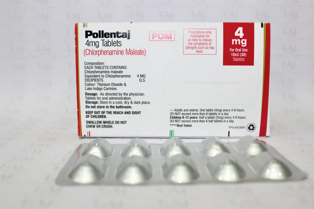 Chlorpheniramine maleate Tablets 4mg Manufacturers Suppliers Dealers