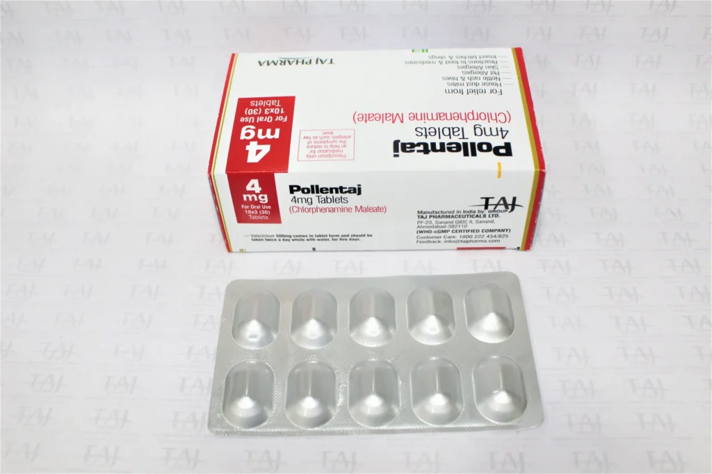 Chlorpheniramine maleate Tablets 4mg manufacturer exporter