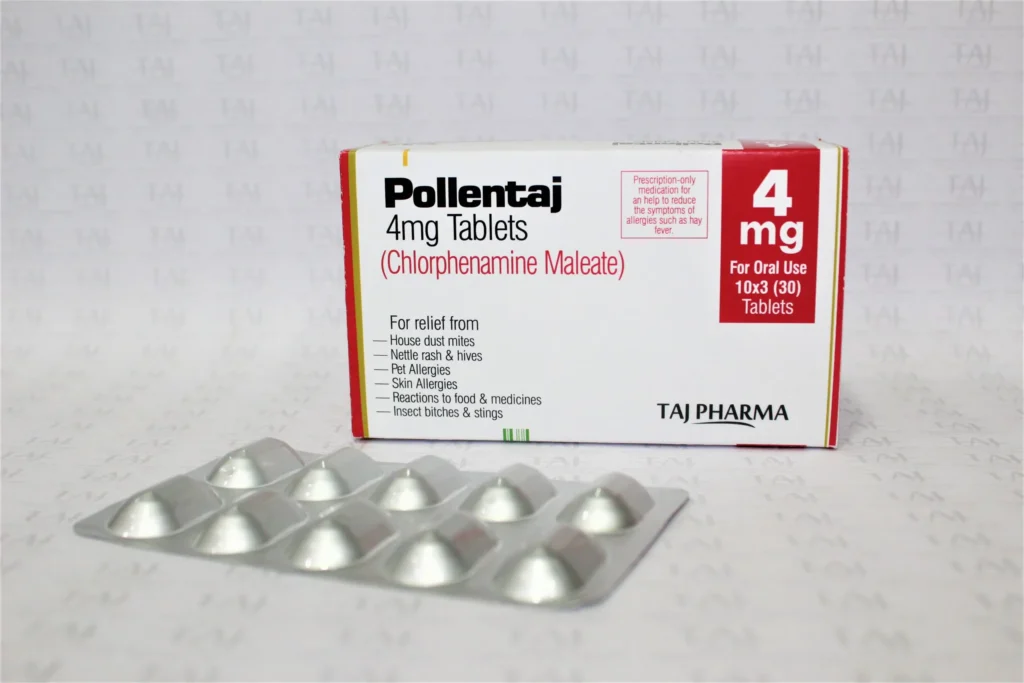 Chlorpheniramine maleate Tablets 4mg retailers and traders in India