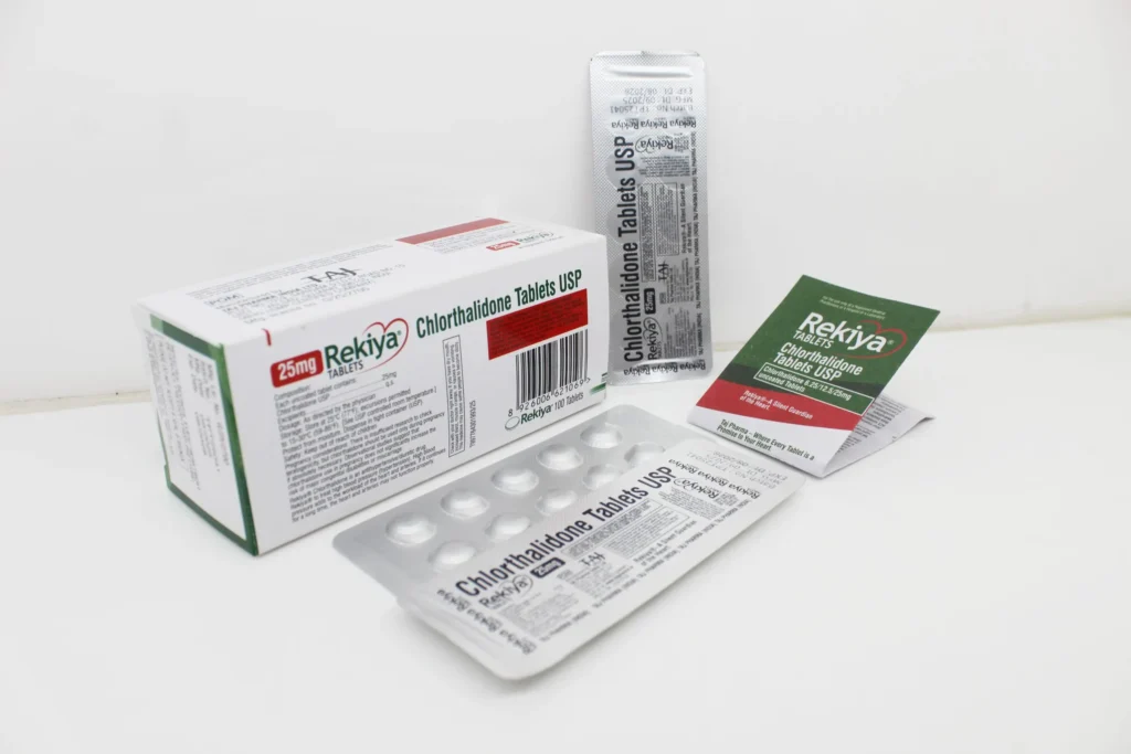 Chlorthalidone 25mg Tablets Manufacturers India Pioneer Exporters