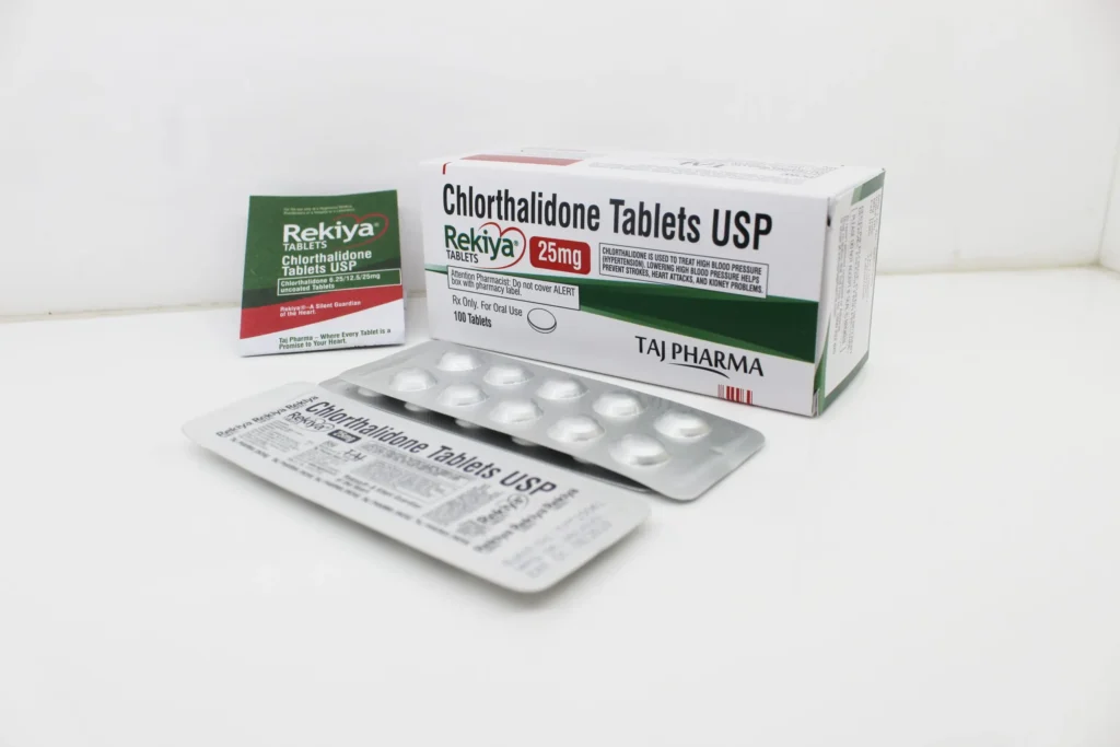 Chlorthalidone 25mg Tablets Manufacturers India Suppliers