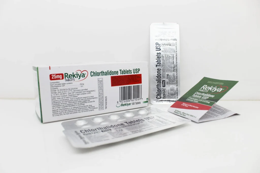 Chlorthalidone 25mg Tablets Manufacturers PAN India Supplier