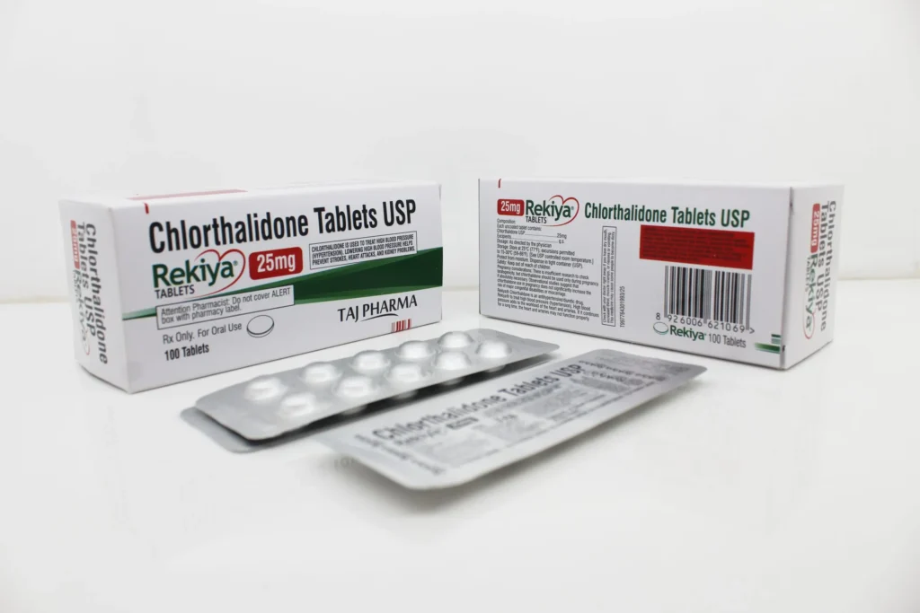 Chlorthalidone 25mg Tablets PAN India Manufacturer