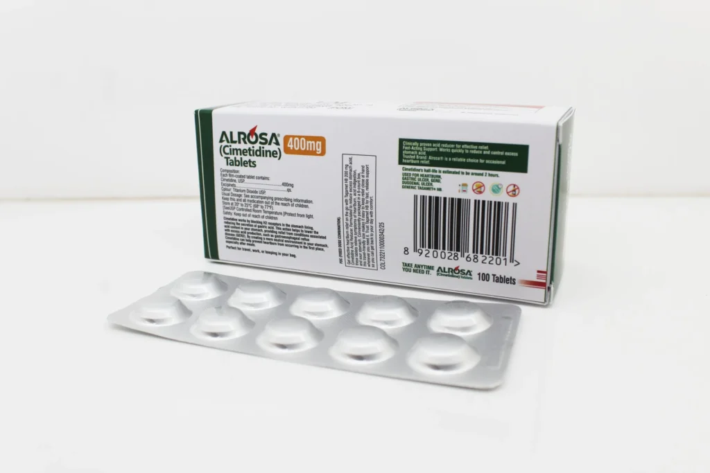Cimetidine Tablets 400mg Manufacturer Supplier in Vapi Gujarat