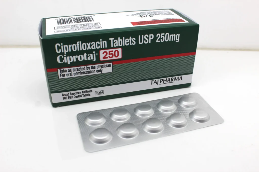 Ciprofloxacin Tablets 250mg Manufacturer Supplier and PCD Pharma Franchise