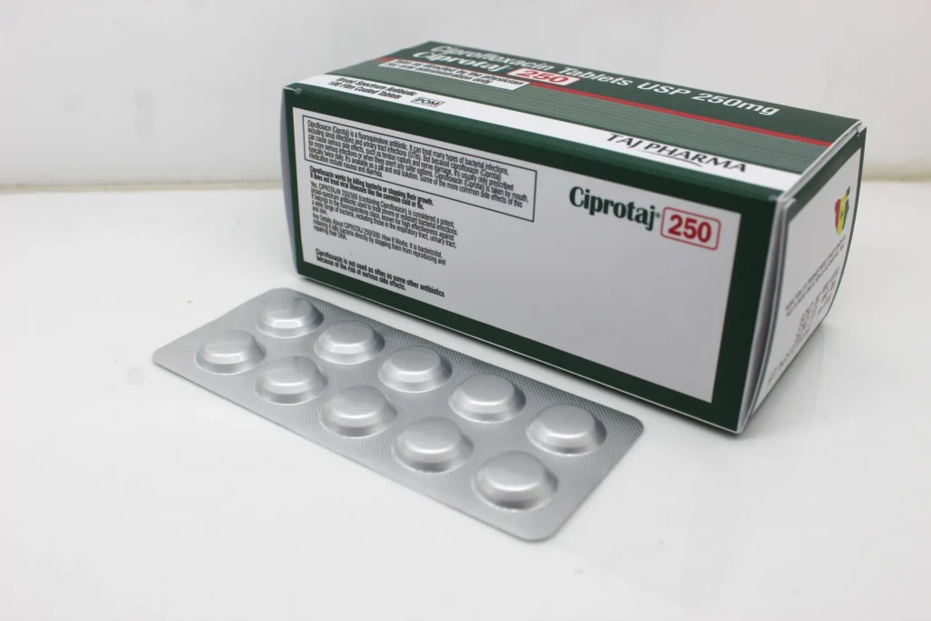 Ciprofloxacin Tablets 250mg Manufacturer from Mumbai