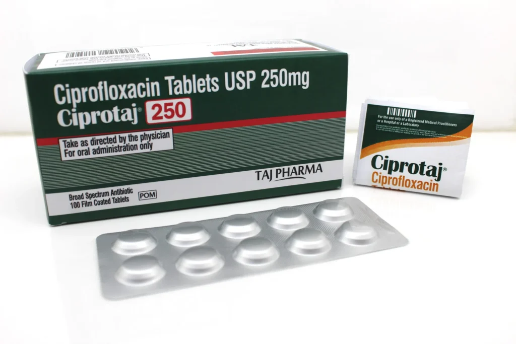 Ciprofloxacin Tablets 250mg PAN India Manufacturer