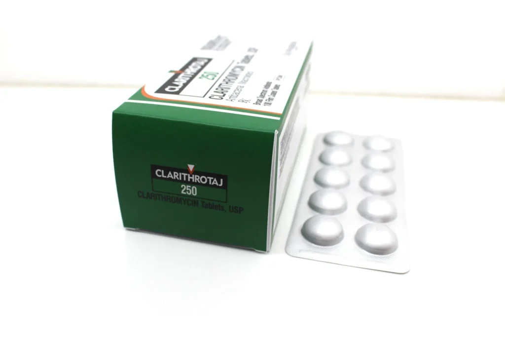Clarithromycin 250mg Tablets Manufacturer Supplier