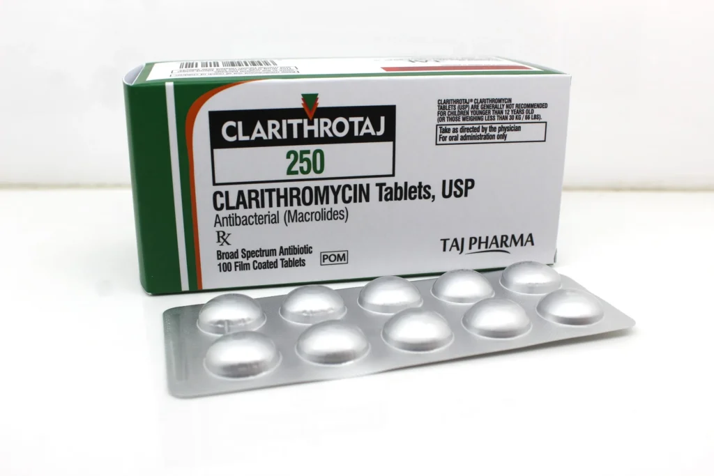 Clarithromycin 250mg Tablets Manufacturer Suppliers in India
