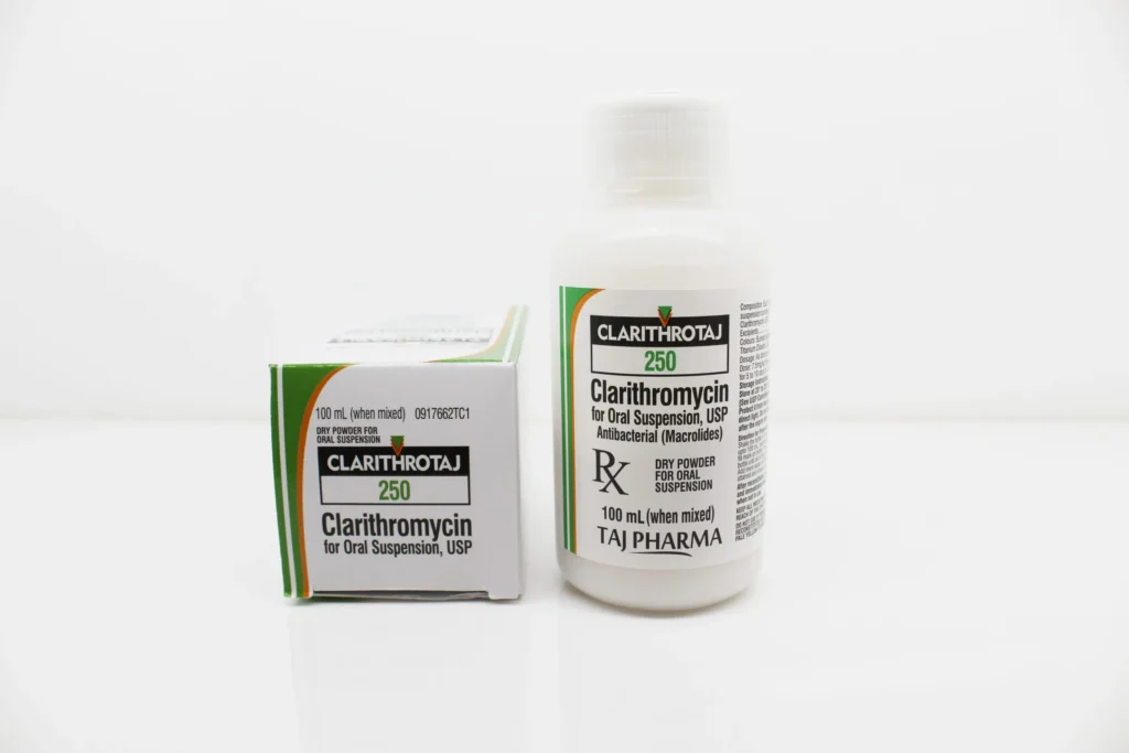 Clarithromycin for Suspension 250mg Manufacturer Vapi Gujarat
