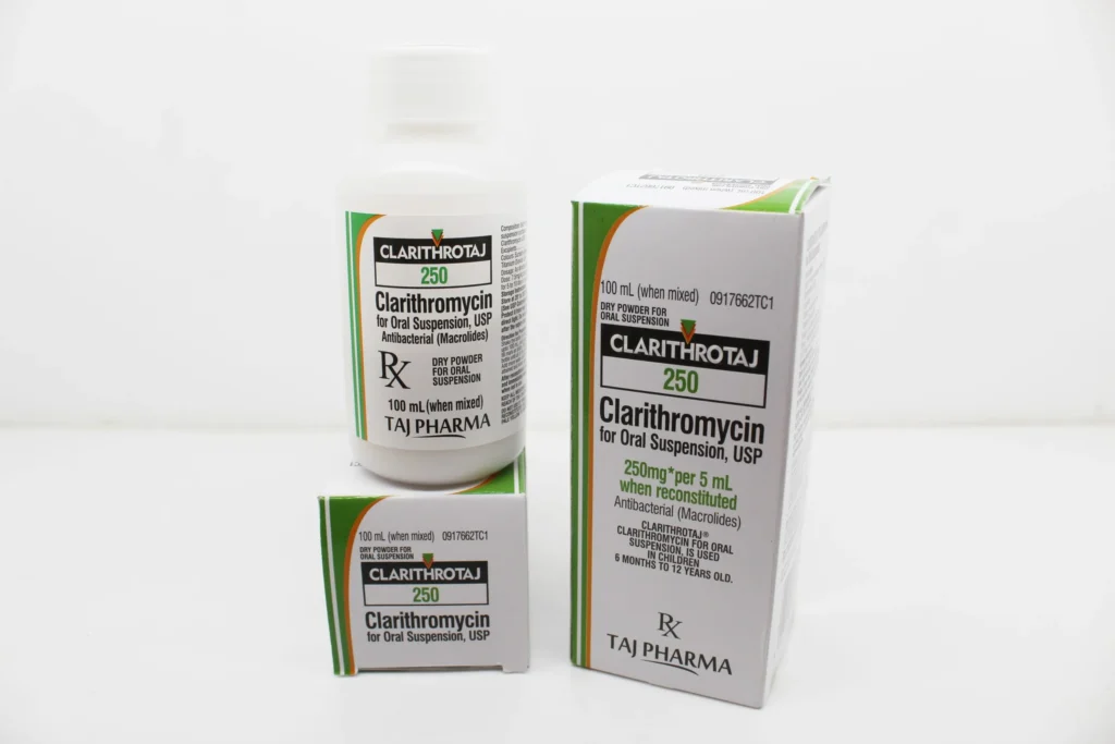 Clarithromycin for Suspension 250mg Manufacturers India Pioneer Exporters