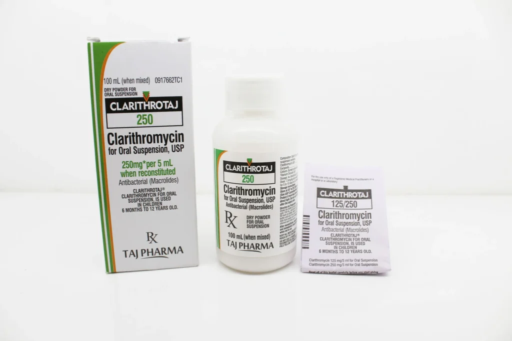 Clarithromycin for Suspension PAN India Manufacturer