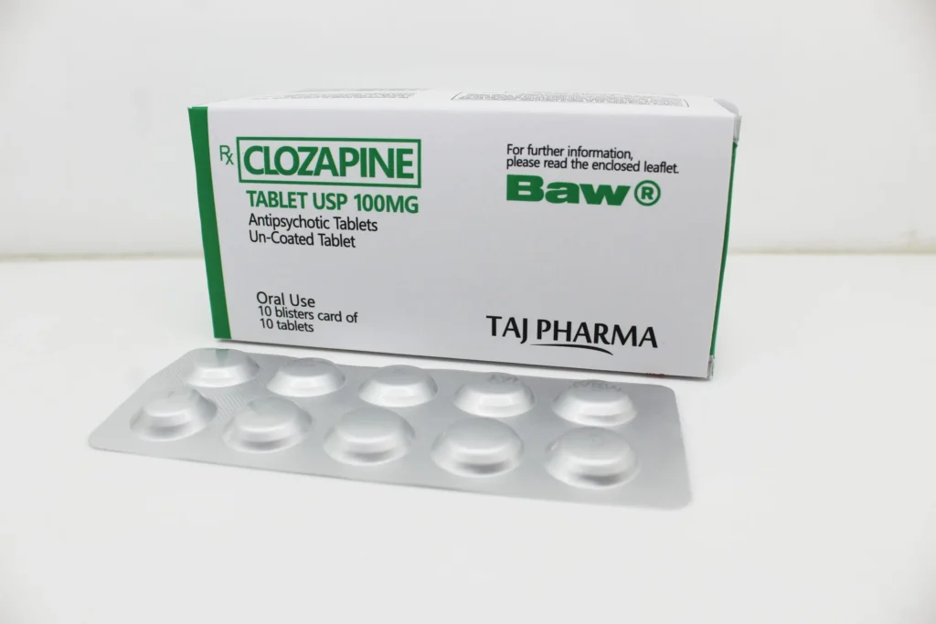 Clozapine 100mg Tablets Manufacturer Supplier and PCD Pharma Franchise