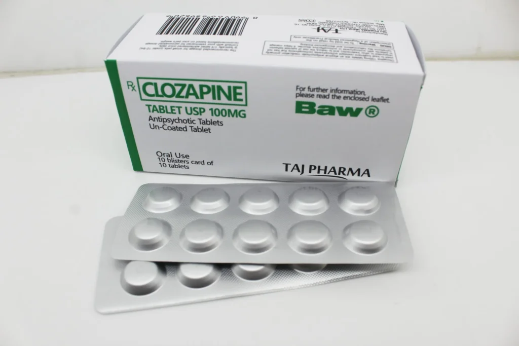 Clozapine 100mg Tablets Manufacturer Supplier in Vapi Gujarat