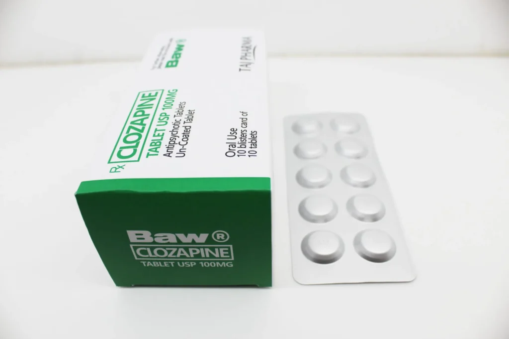 Clozapine 100mg Tablets Pioneer Exporters