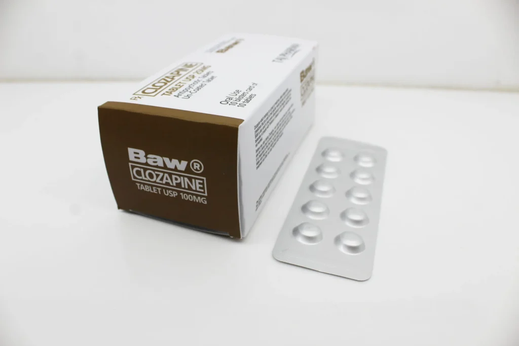 Clozapine 25mg Tablets Manufacturer Vapi Gujarat