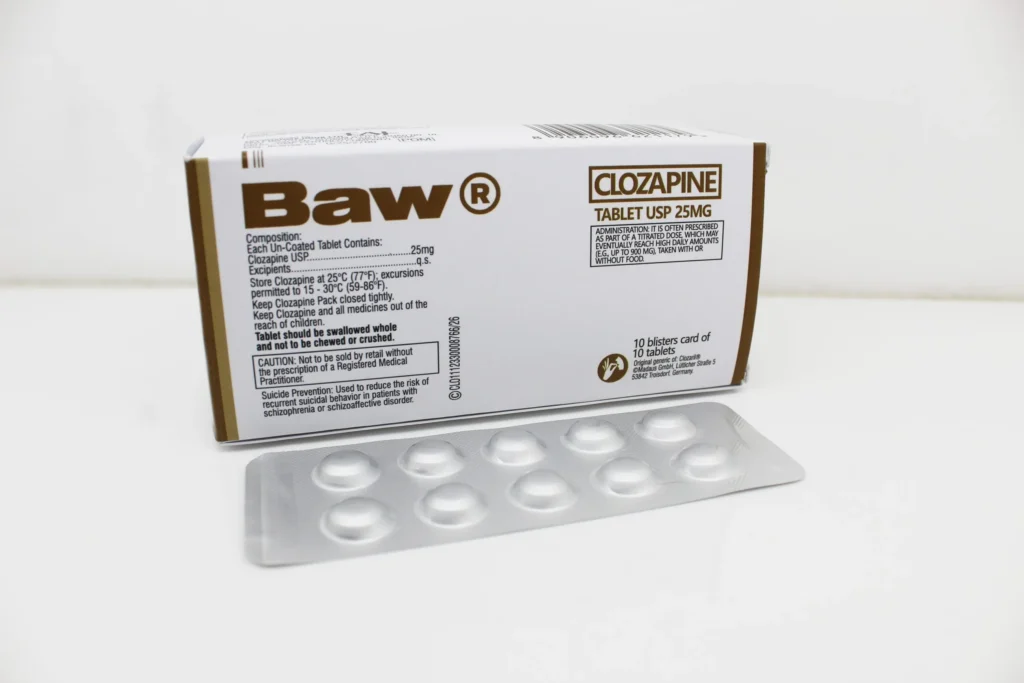 Clozapine 25mg Tablets Manufacturer from Mumbai