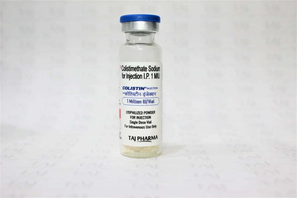 Colistimethate Sodium for Injection IP 1MIU Best Price