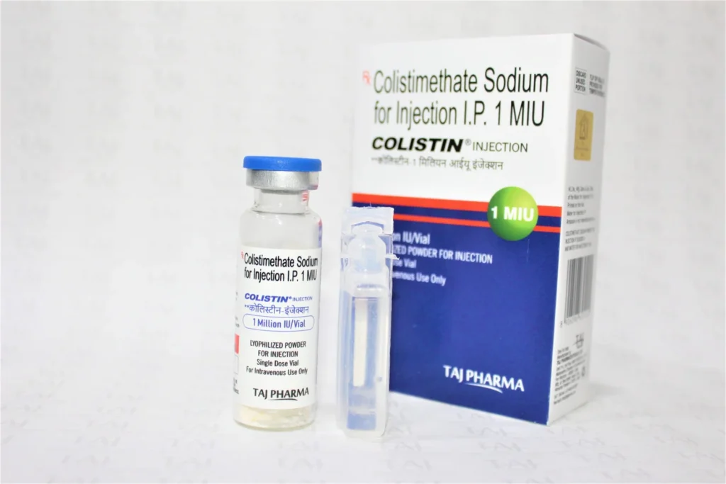 Colistimethate Sodium for Injection IP 1MIU Retailers and Traders