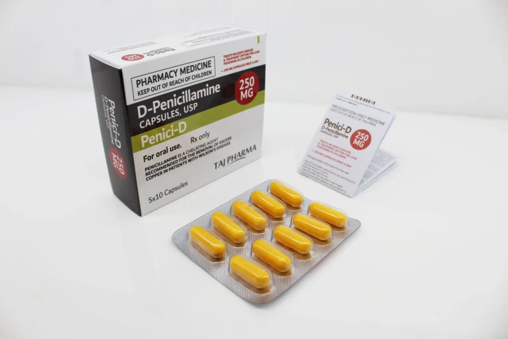 D-Penicillamine Capsules Supplier PAN India